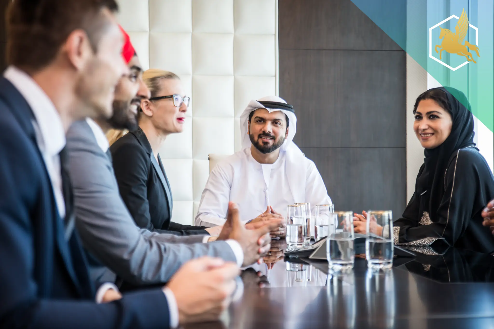 Business in Dubai From Saudi Arabia