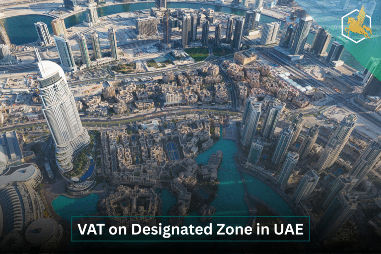 VAT on Designated Zone in UAE