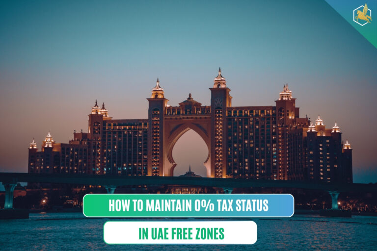 Retaining 0% Corporate Tax in UAE Free Zones: The De Minimis Requirement Explained