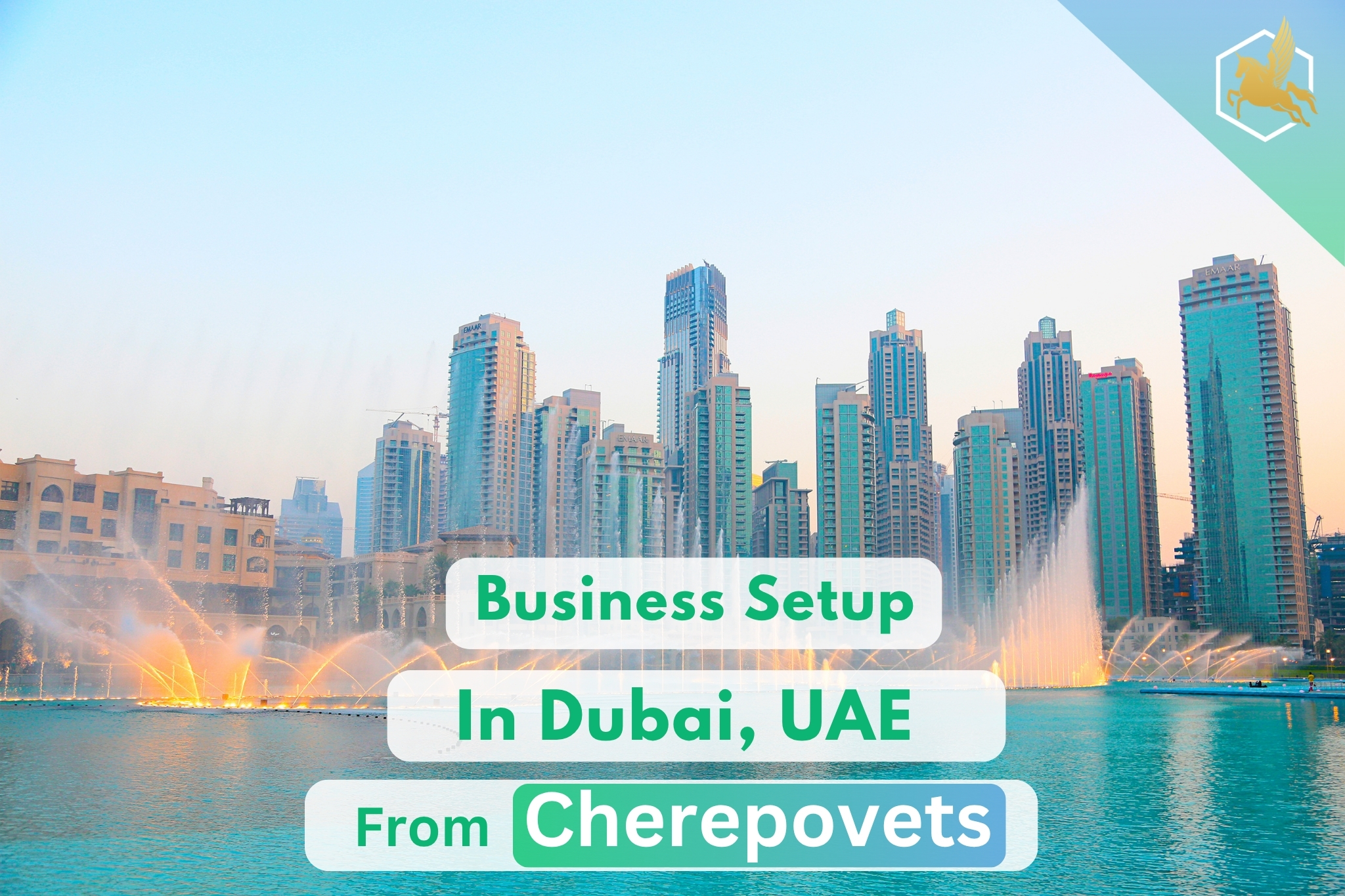Business Setup in Dubai From Cherepovets
