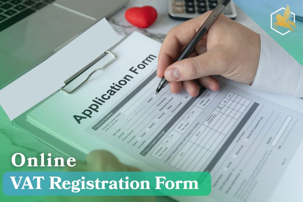 online vat registration form