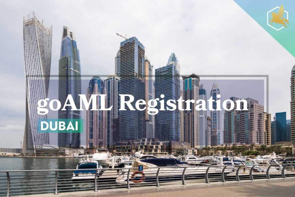 goAML Registration in Dubai