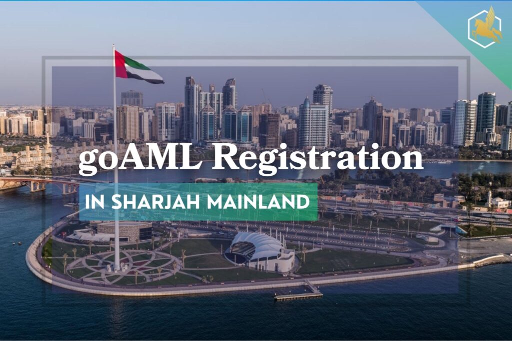 goAML Registration in Sharjah