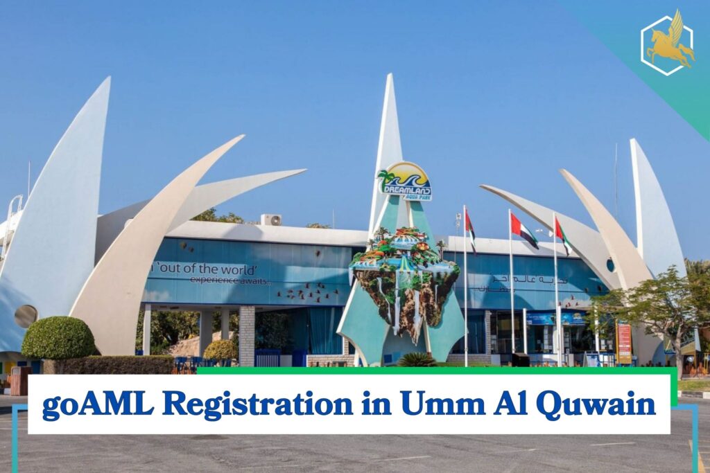 goAML Registration in Umm Al Quwain