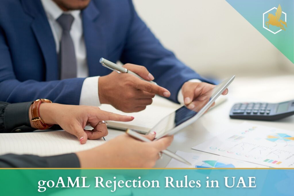 goAML Rejection Rules in UAE