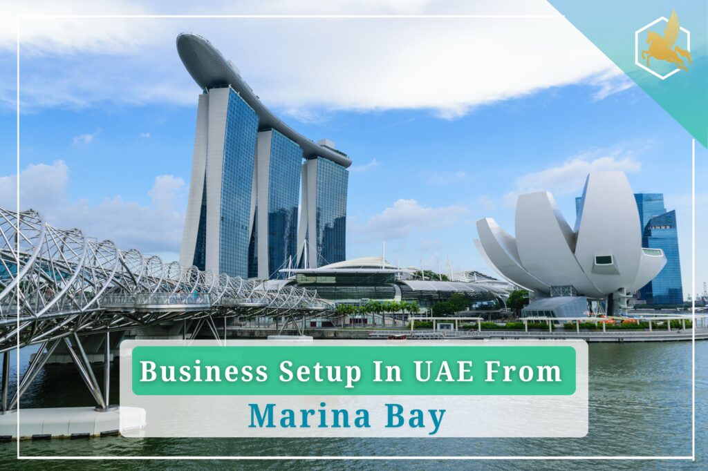 Business setup in UAE from Marina Bay