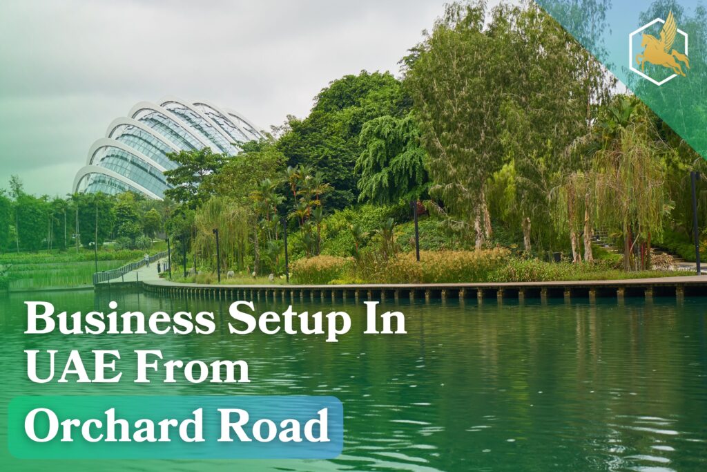 Business setup in UAE from Orchard Road