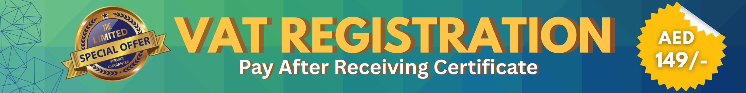 VAT REGISTRATION 149