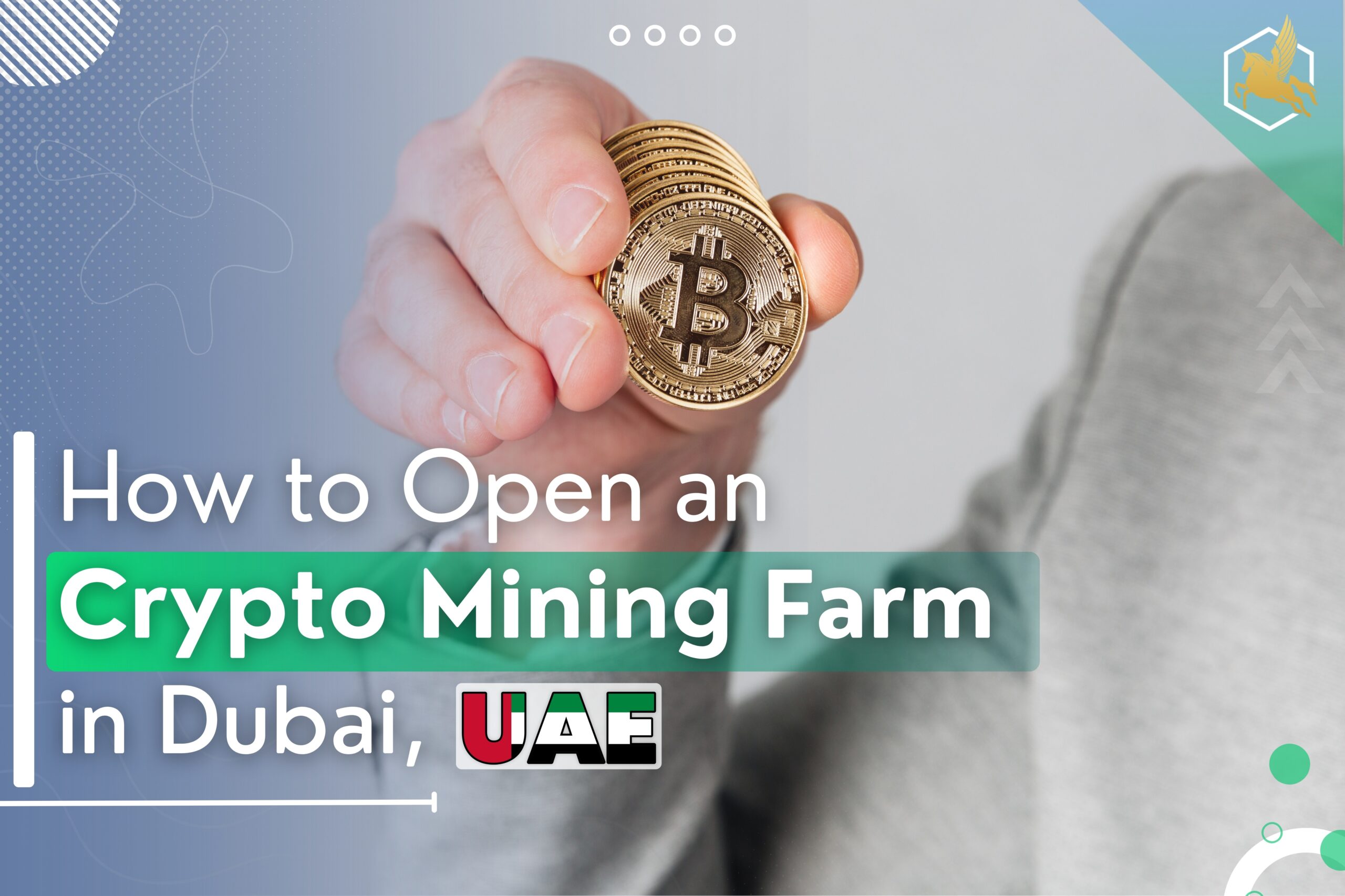Crypto Mining Farm in Dubai