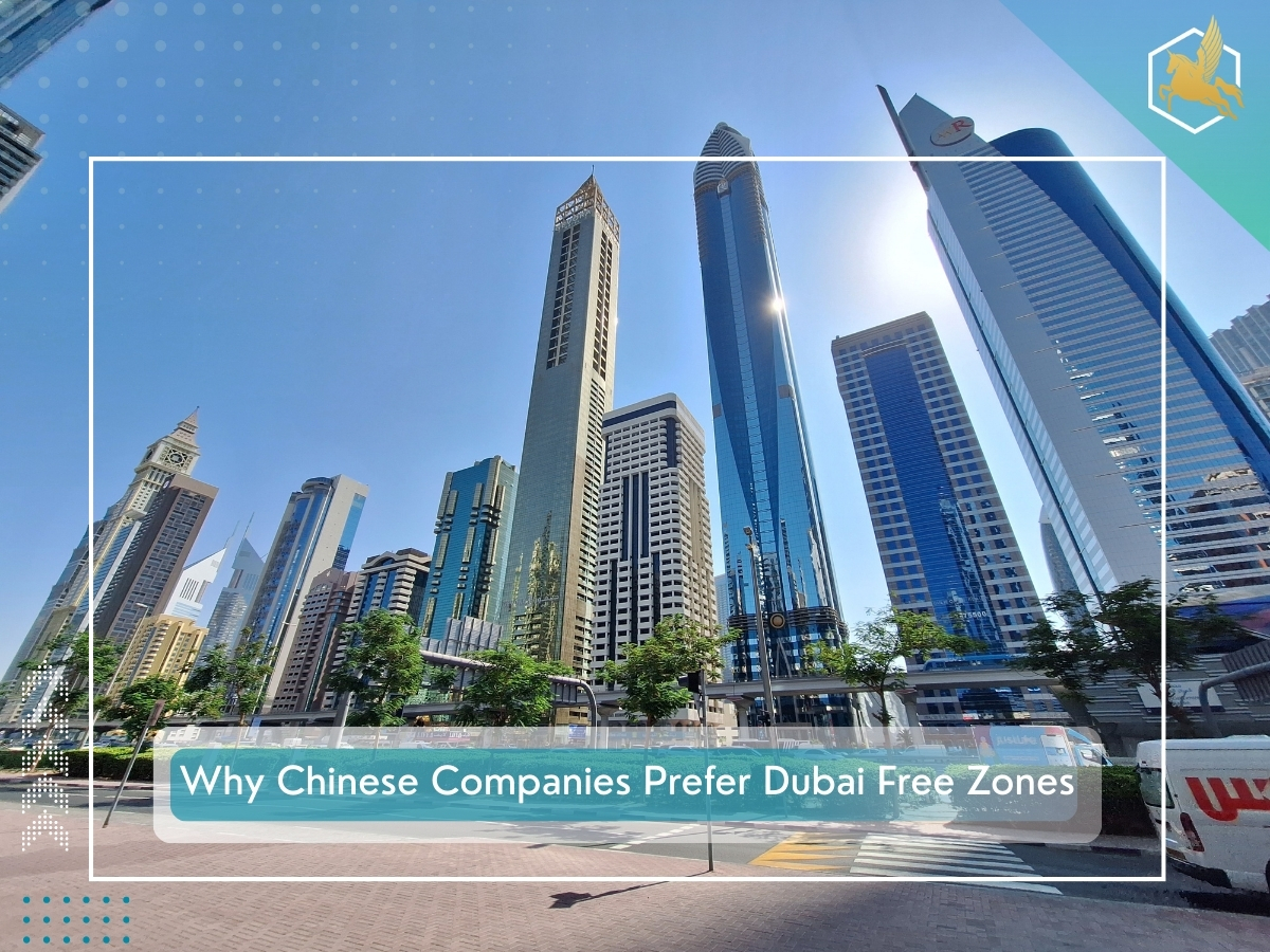 Chinese Companies in Dubai Free Zones