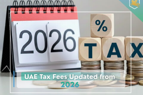 uae tax fees updated