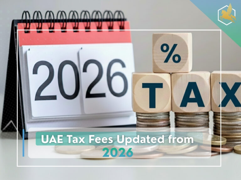 UAE Tax Fees Updated from 2026