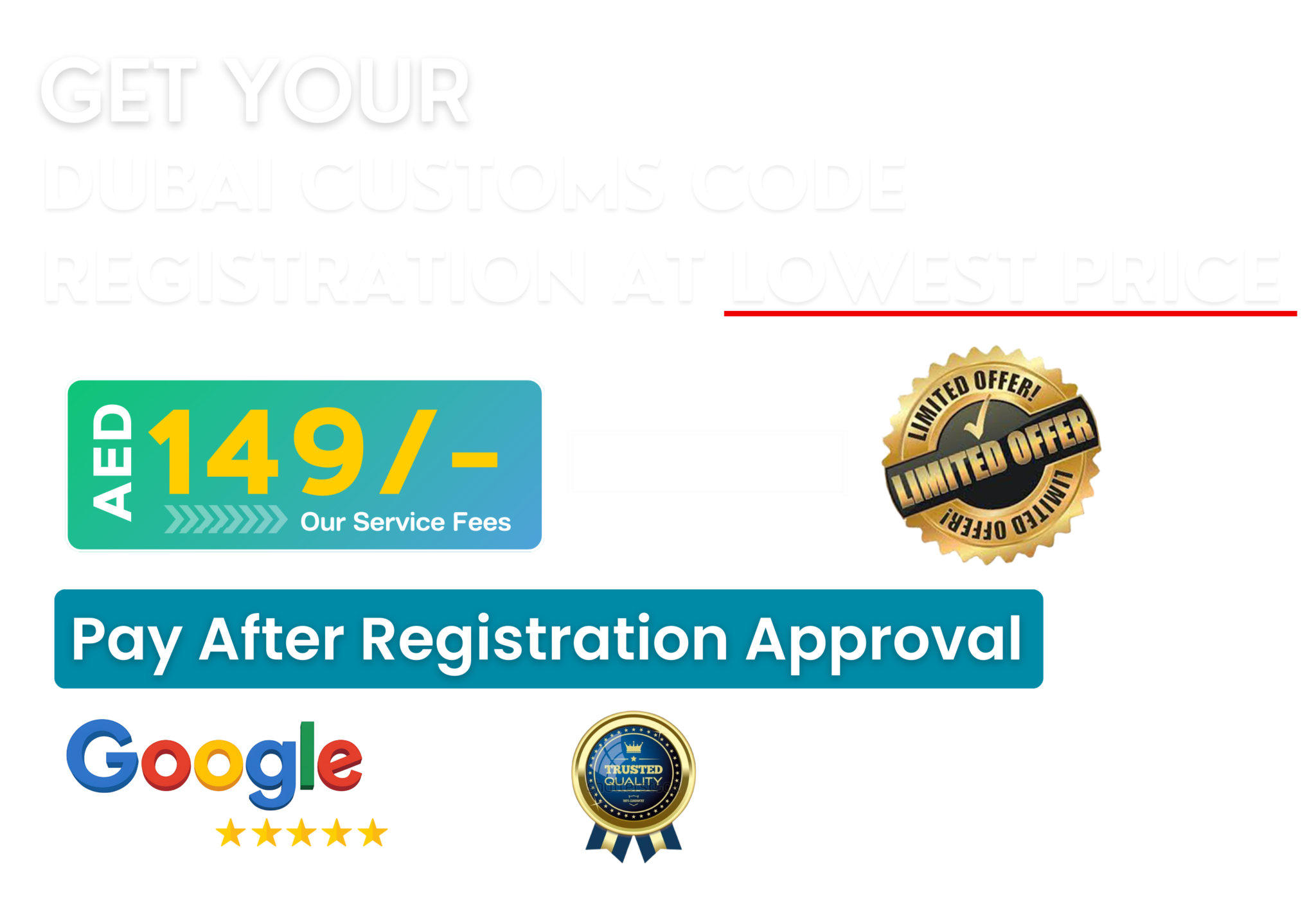 dubai custom code registration