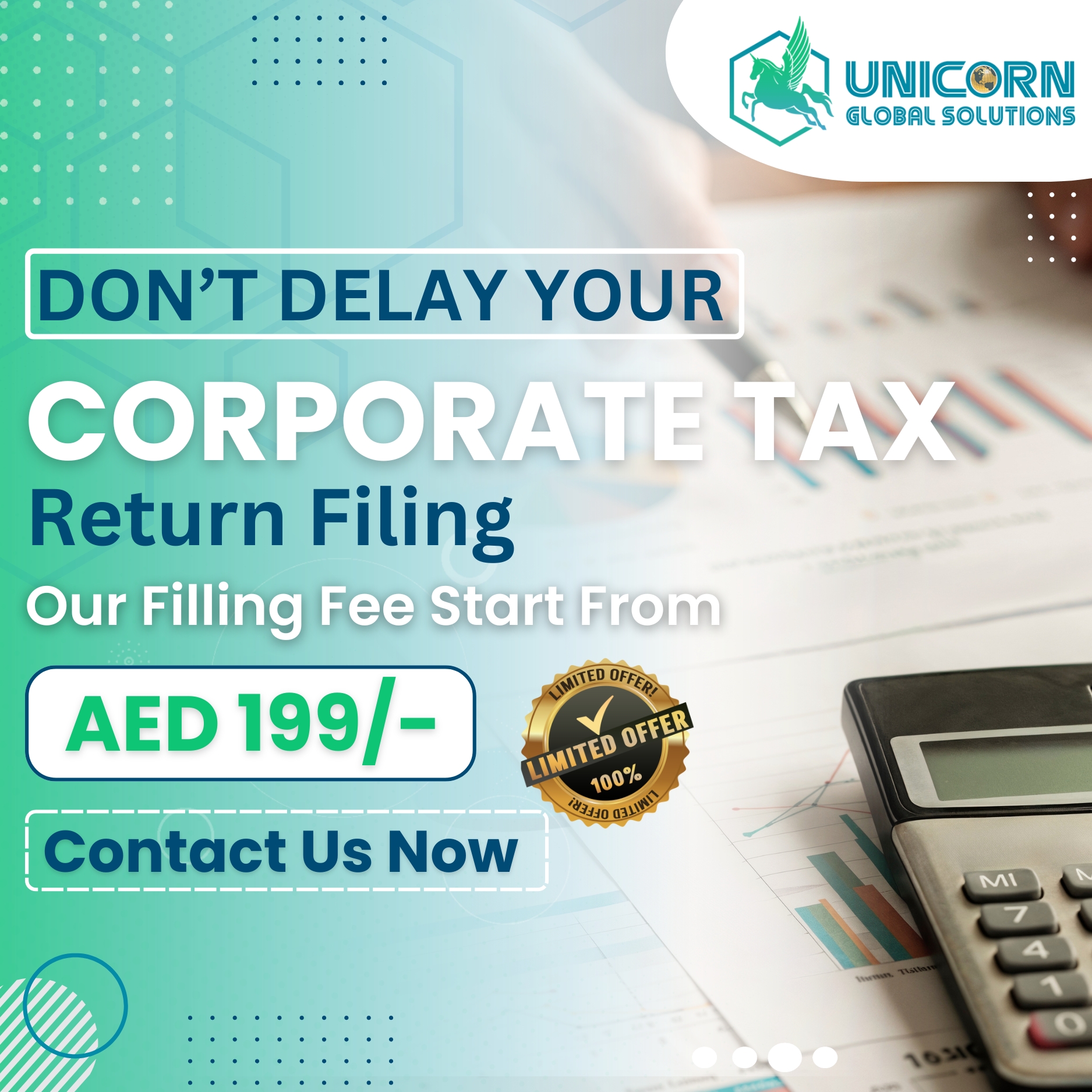 Corporate Tax Return Filing In UAE | Dubai CT Return Filing