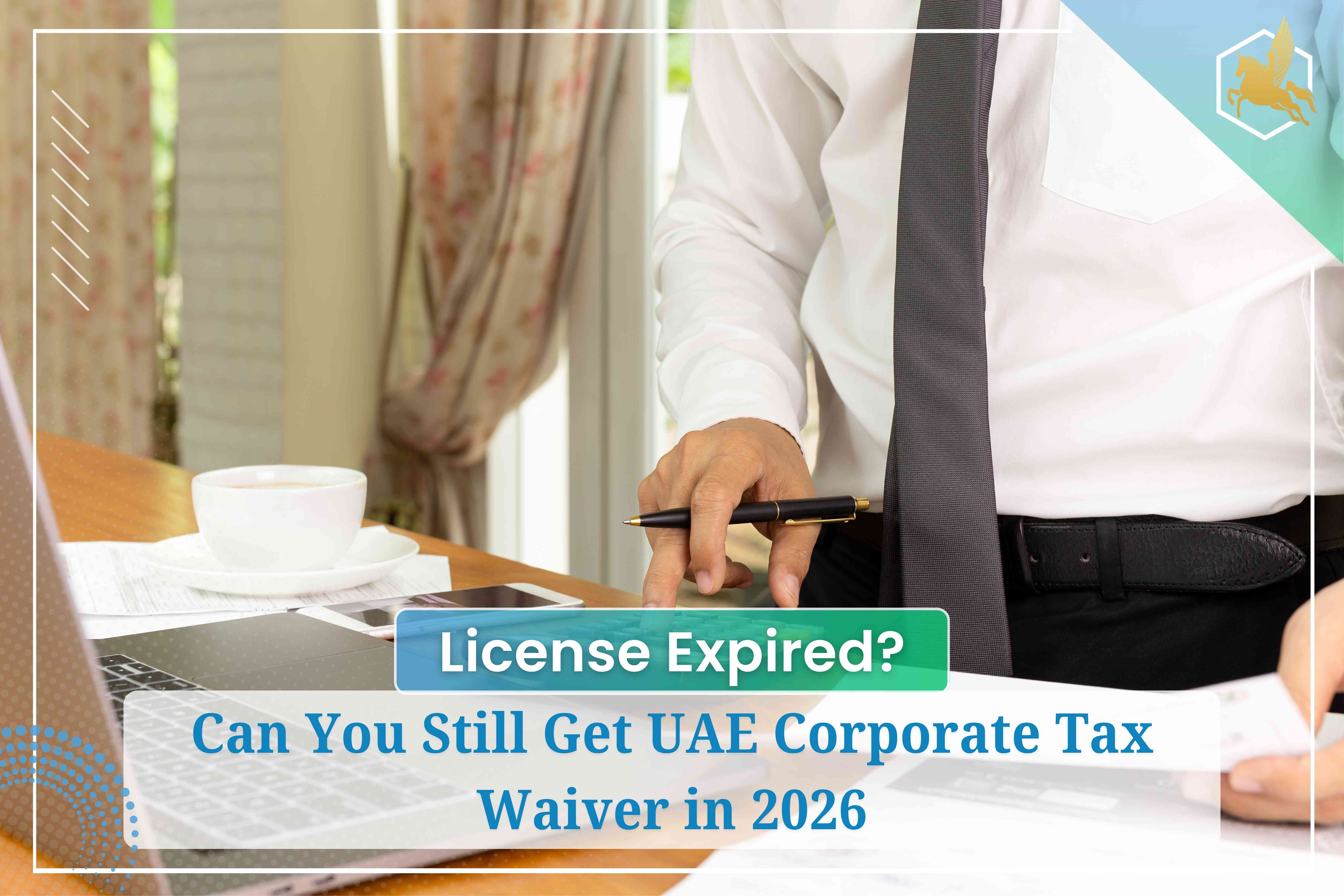 Corporate Tax Waiver