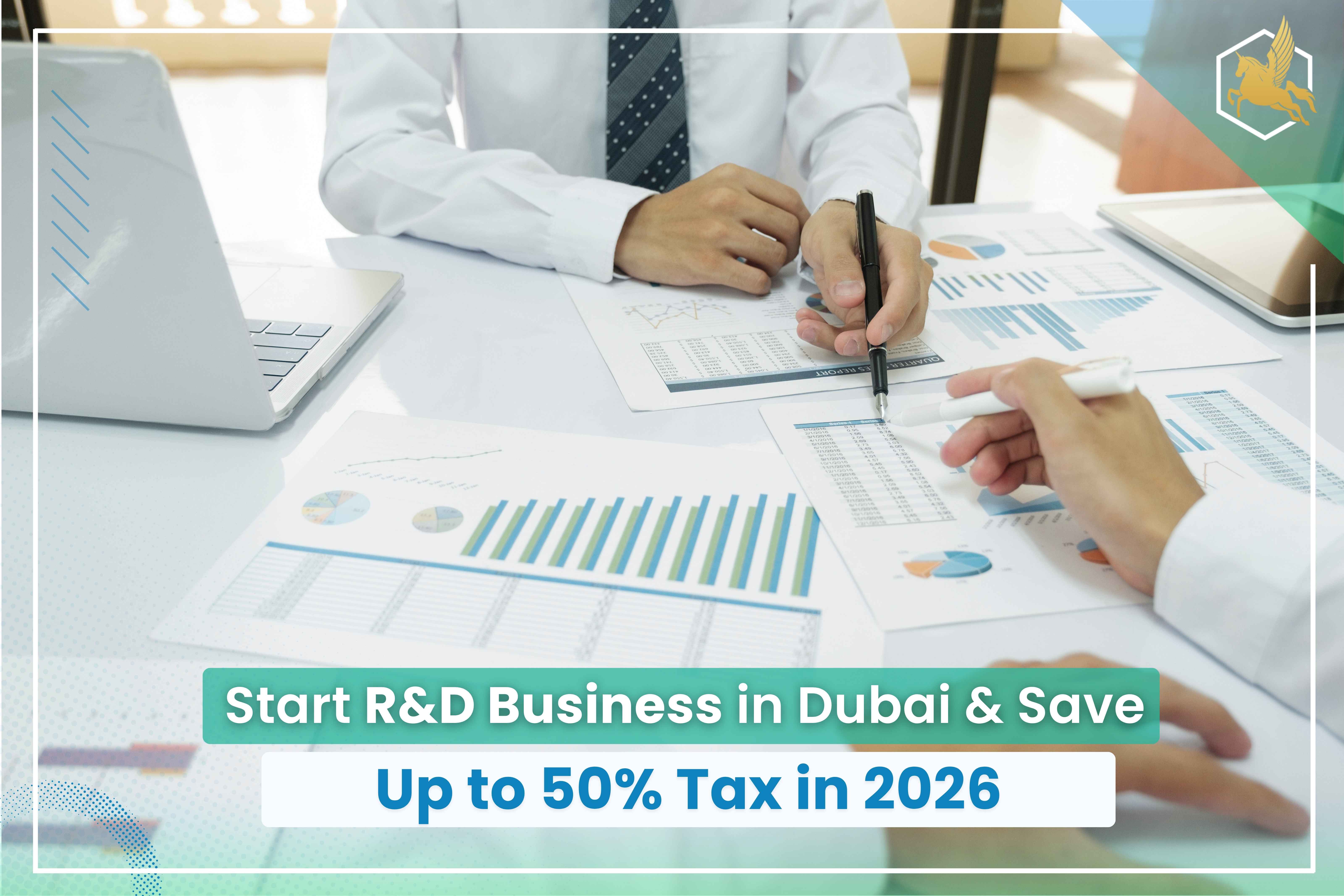 Research and development business setup