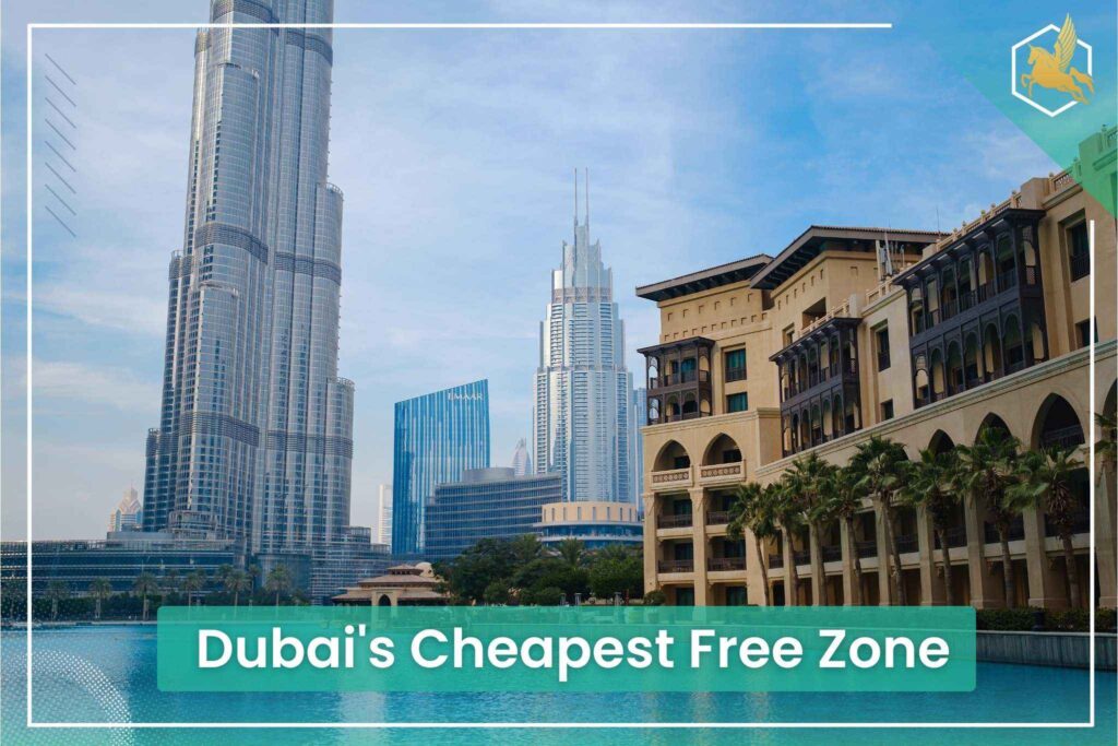 Which is the Cheapest Freezone in Dubai?