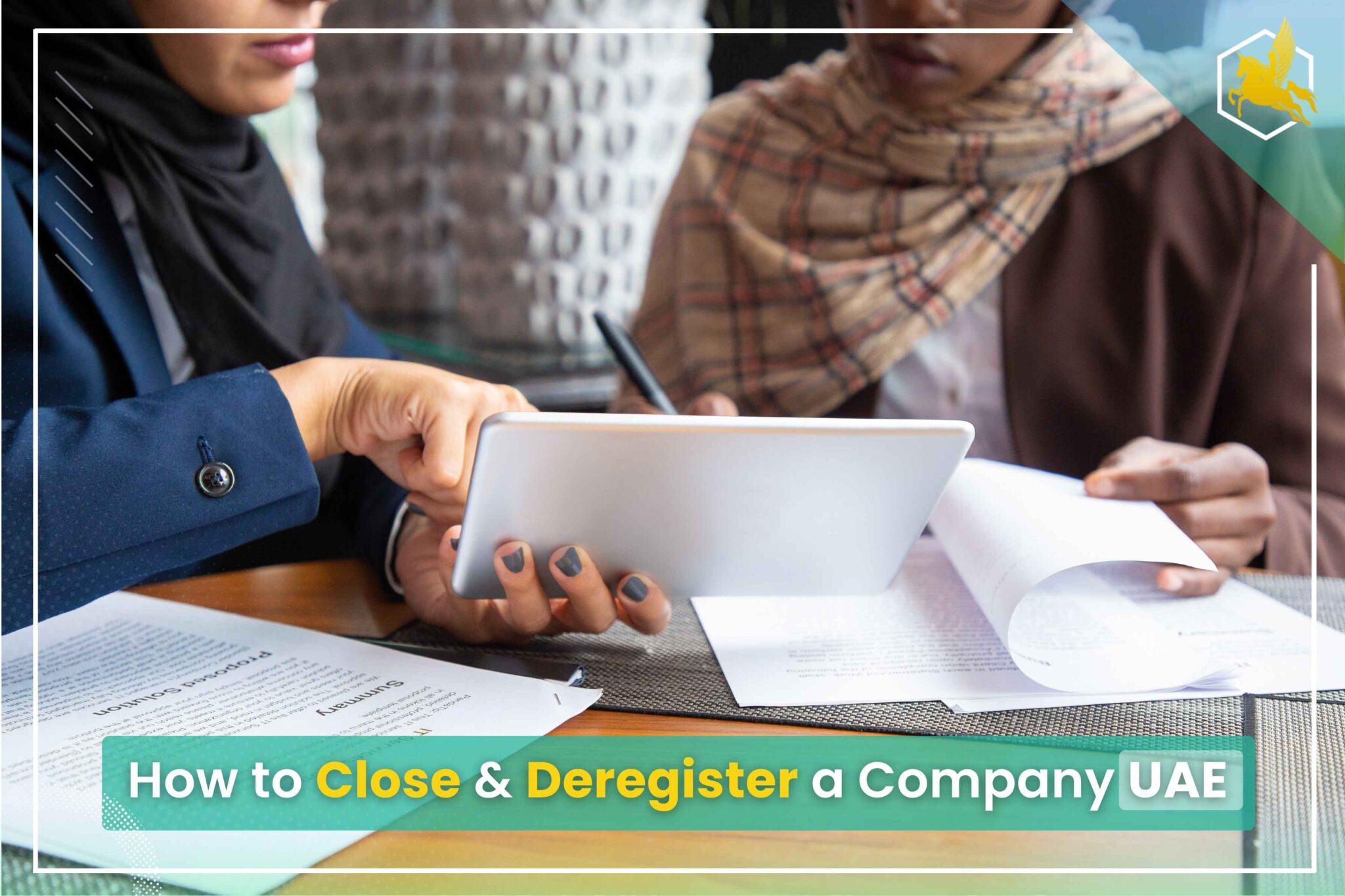 Deregister a Company in the UAE