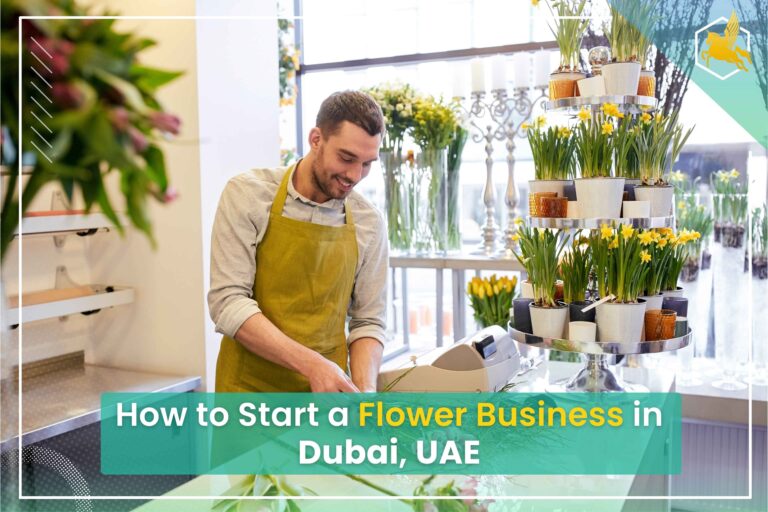 How to Start a Flower Business in Dubai