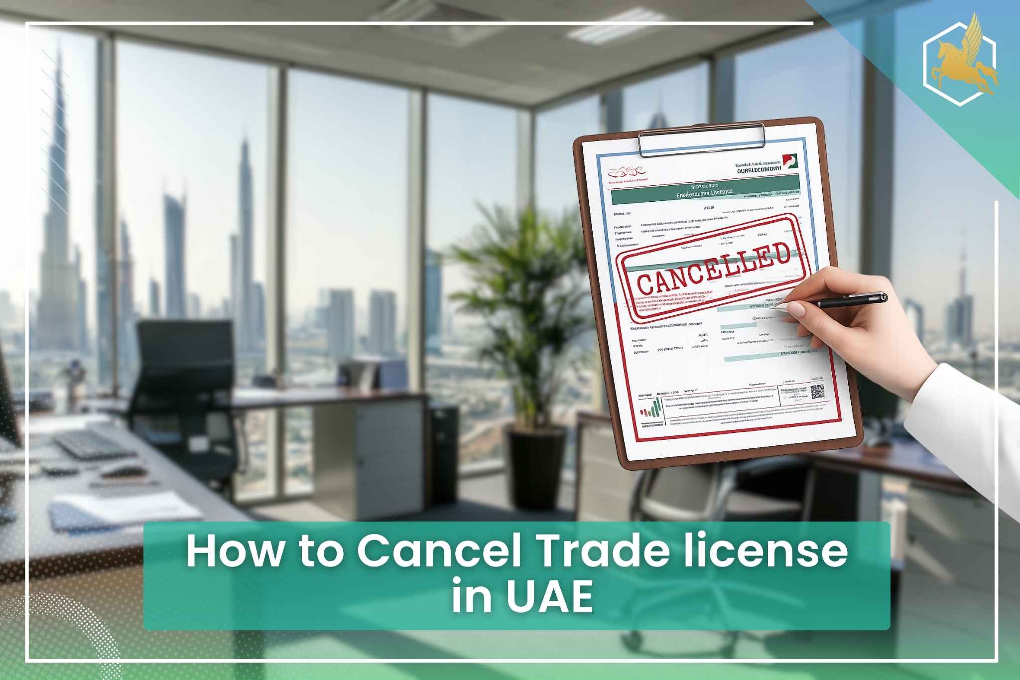 Trade License Cancellation UAE