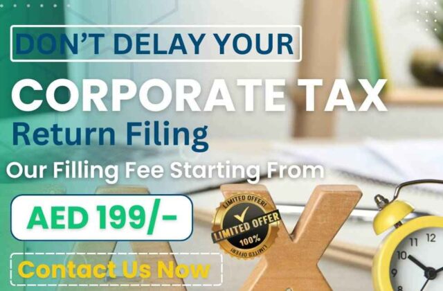 corporate tax return filing in uae