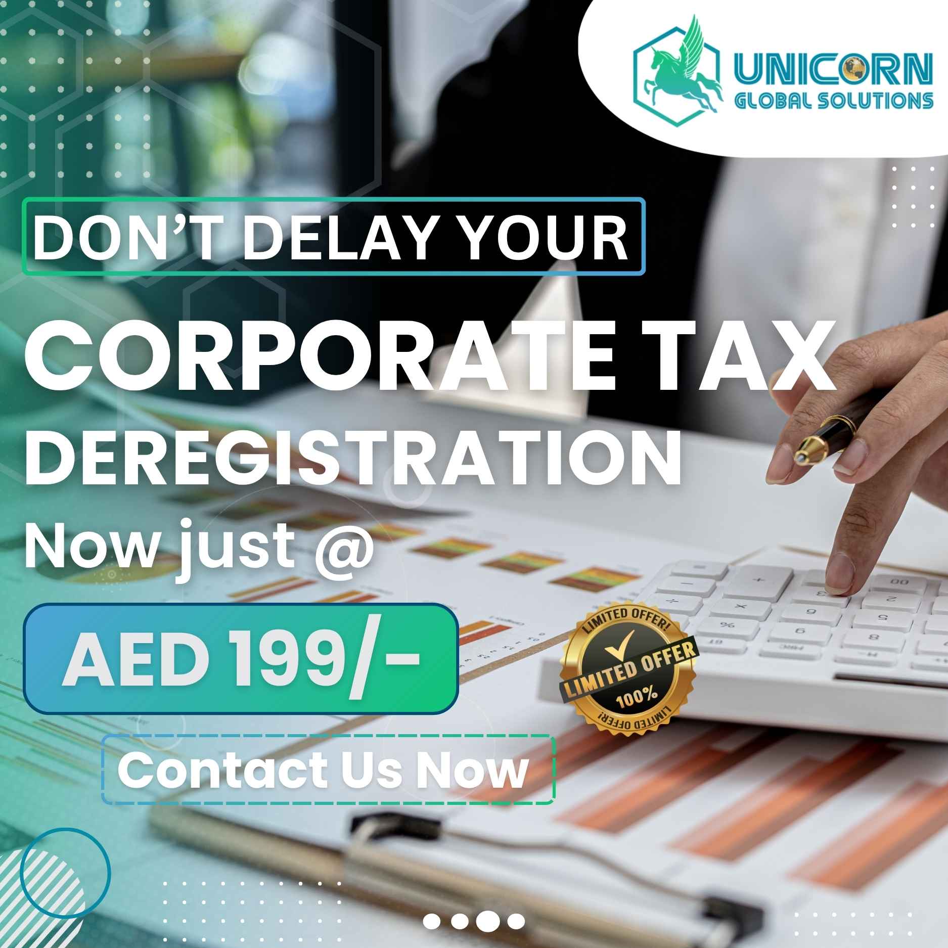 Corporate Tax Deregistration