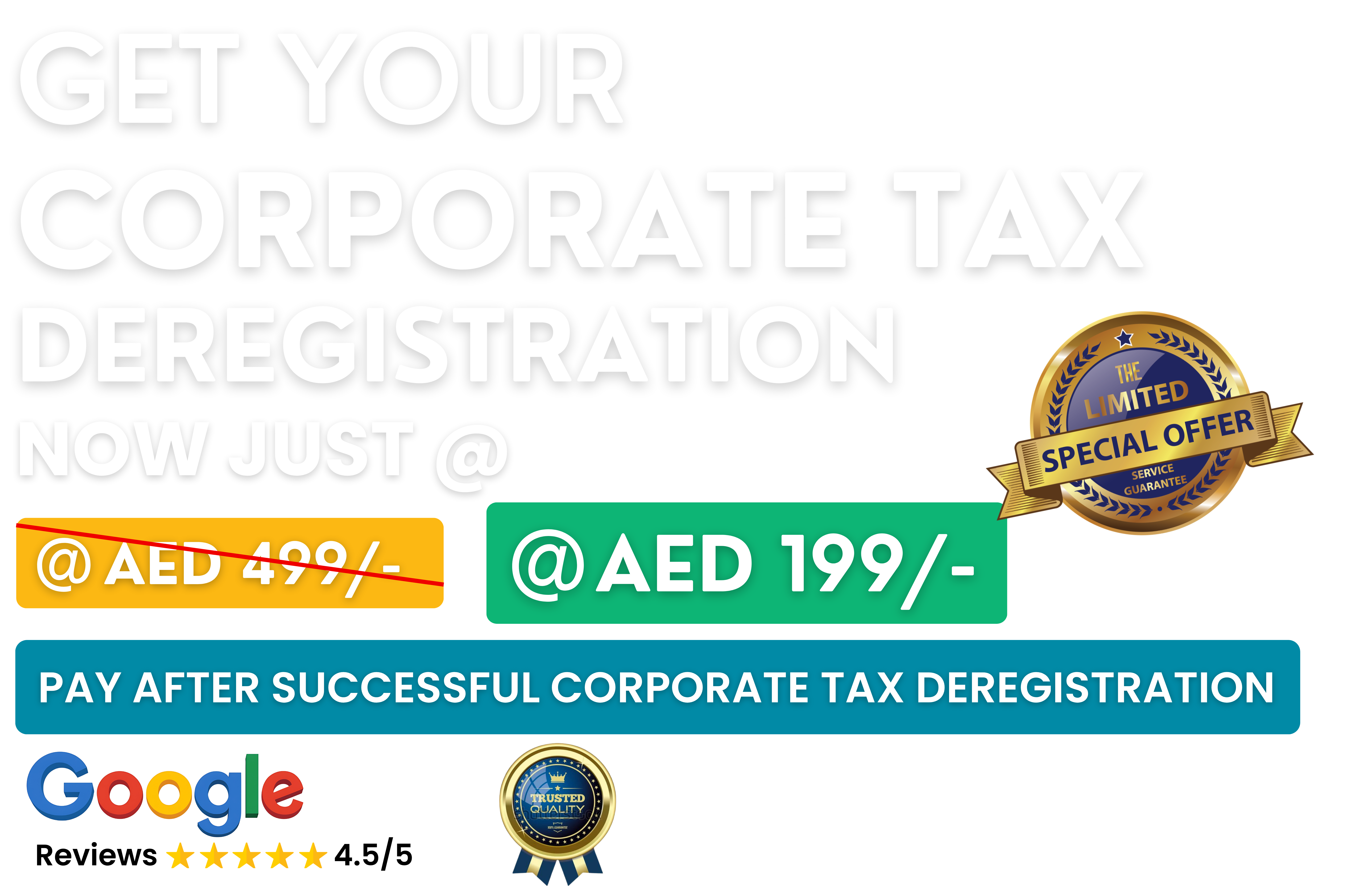 Corporate Tax Deregistration