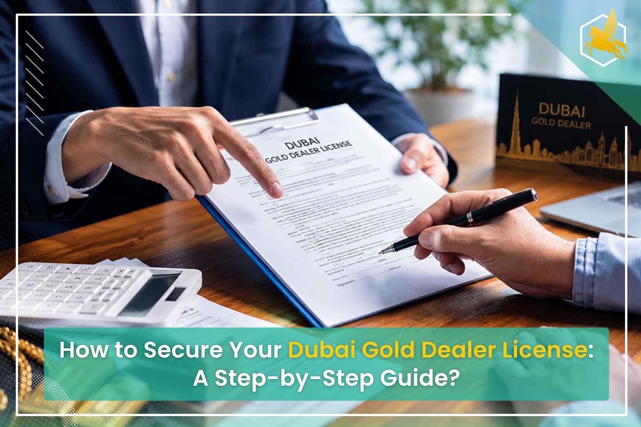 Dubai Gold Dealer License