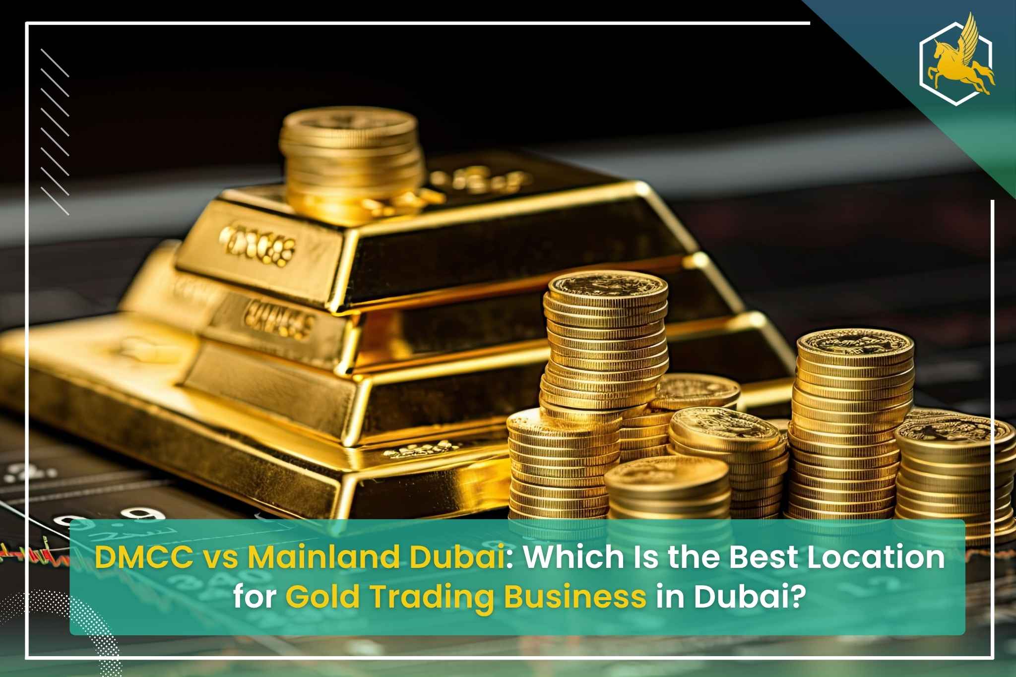 Freezone vs Mainland for Gold Trading