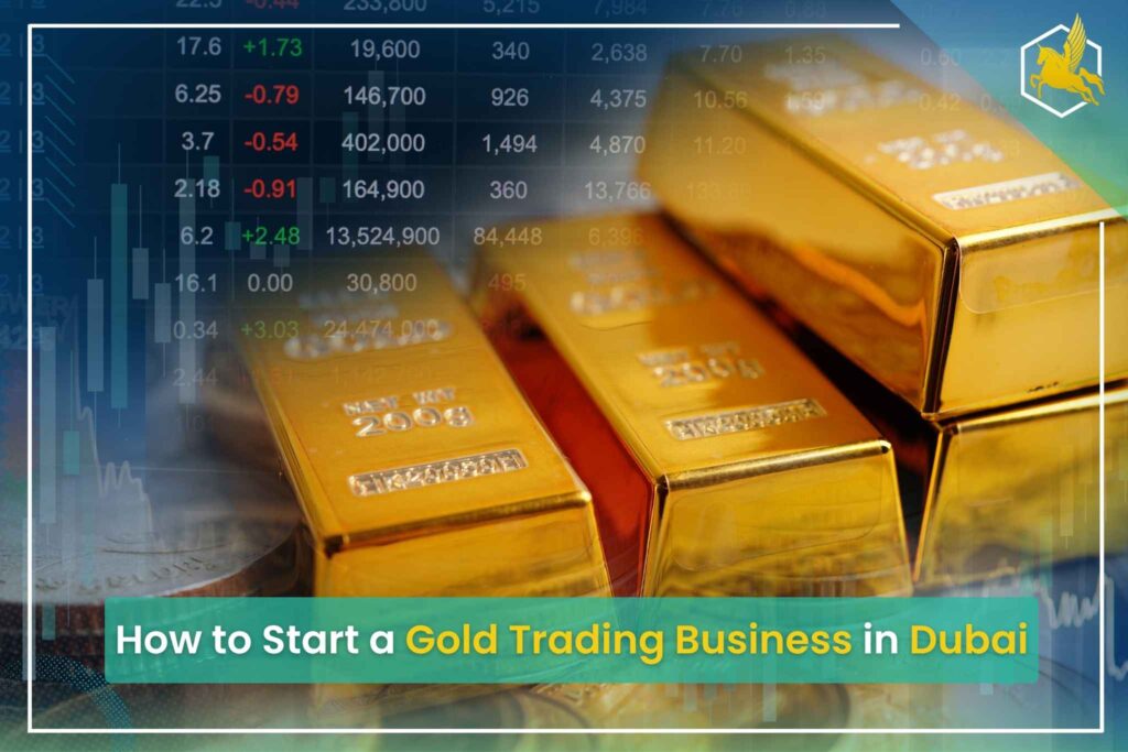 Gold Trading Business in Dubai UAE