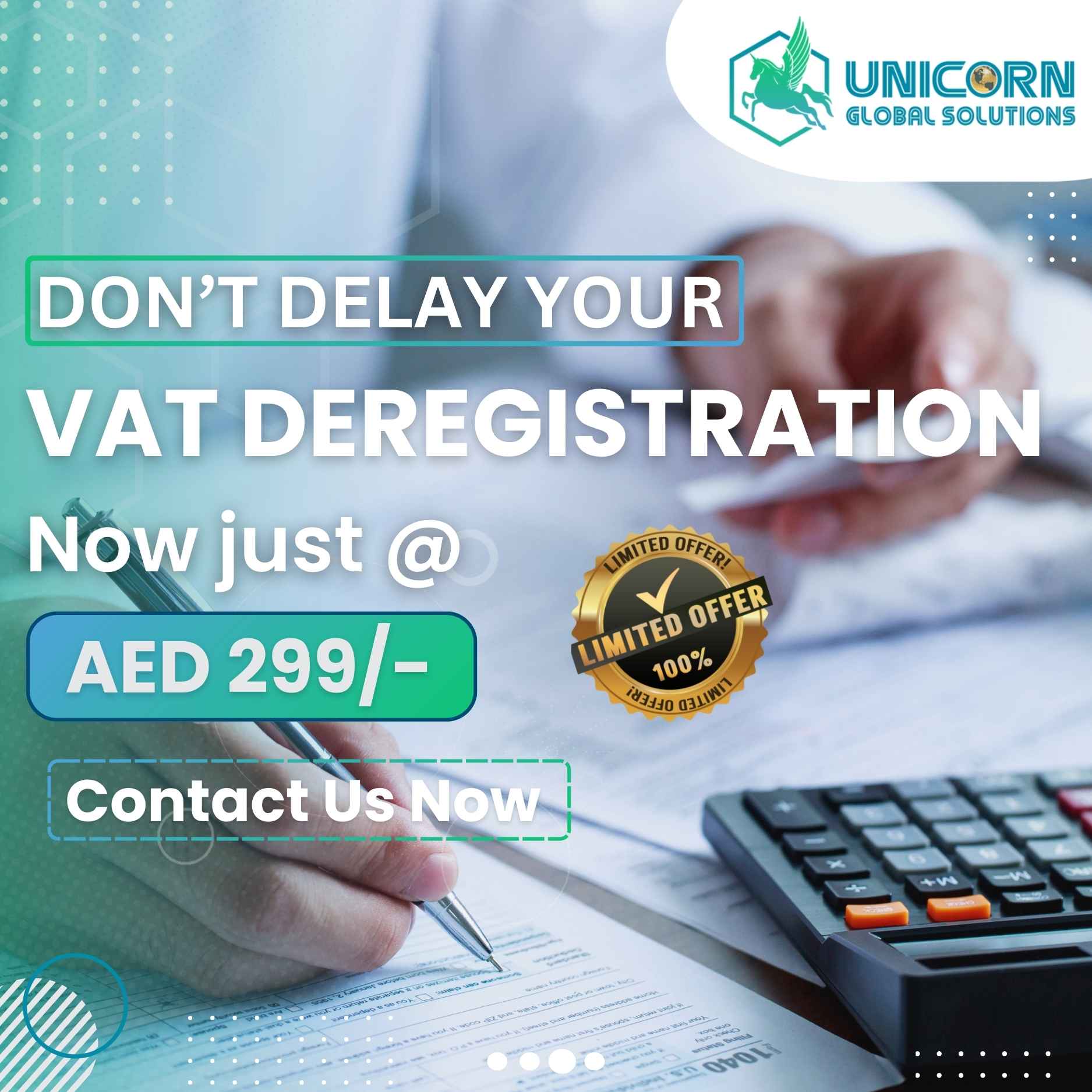 VAT Deregistration Services