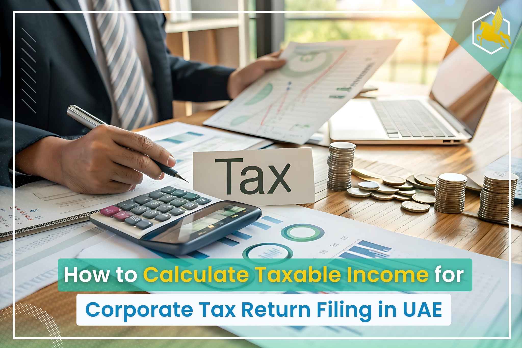 Calculate Taxable Income UAE