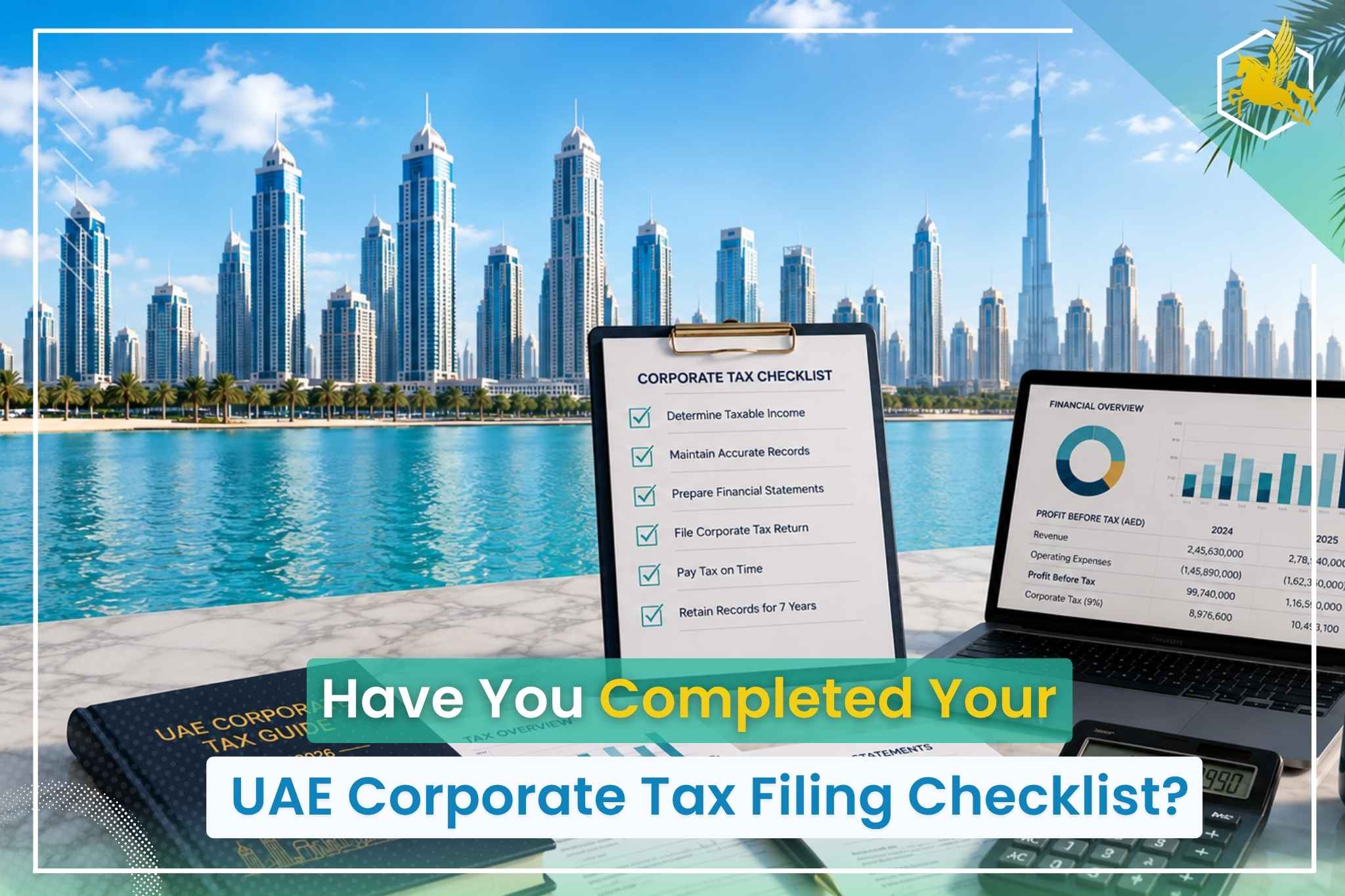 Corporate Tax Return Filing Checklist