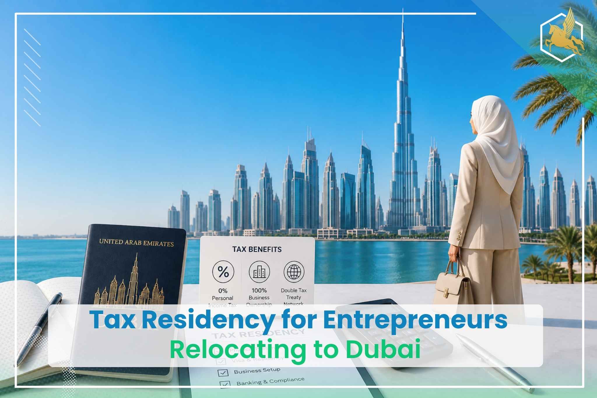 Tax Residency for Entrepreneurs Relocating to Dubai