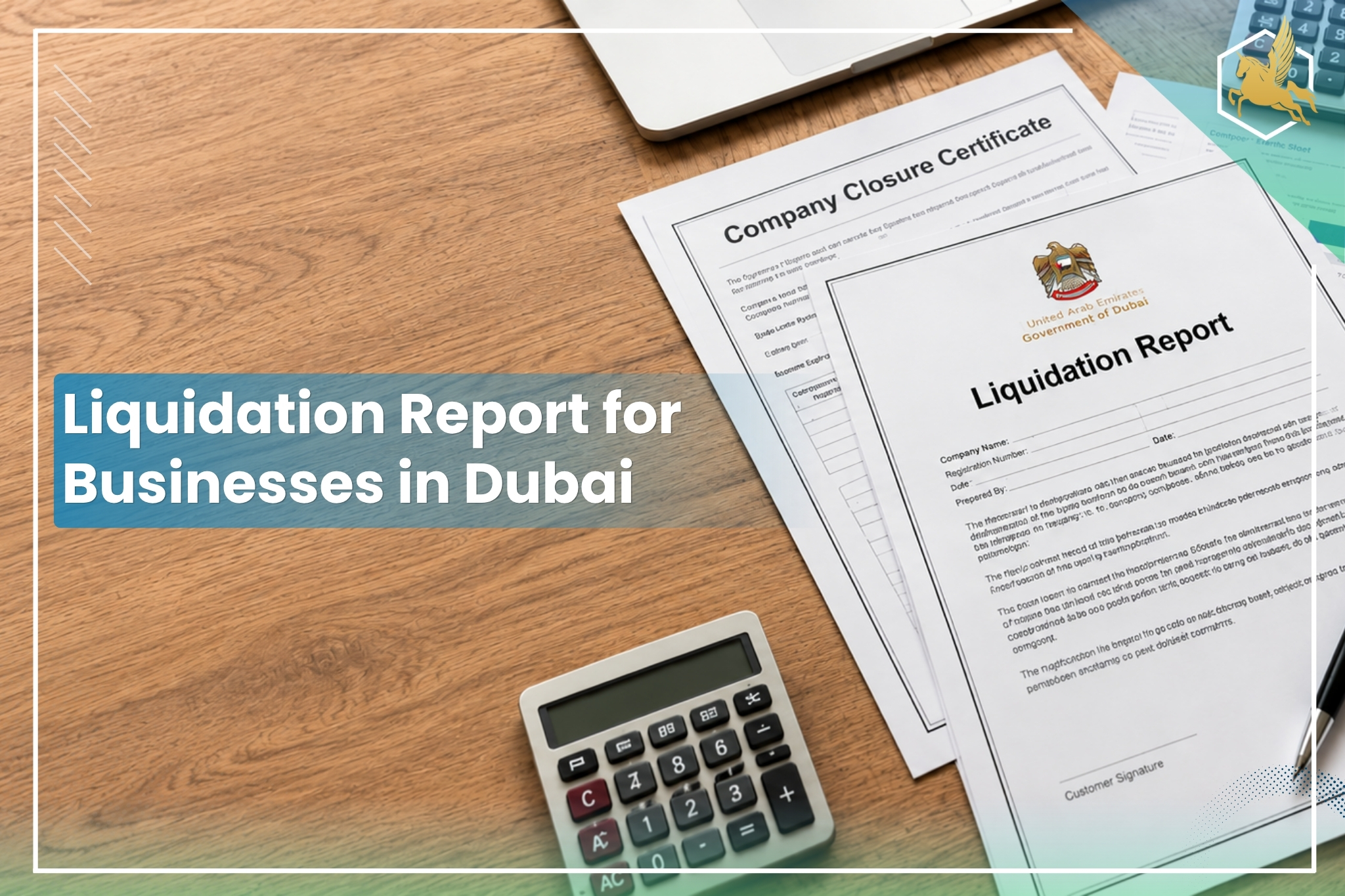 Liquidation Report for Businesses in Dubai