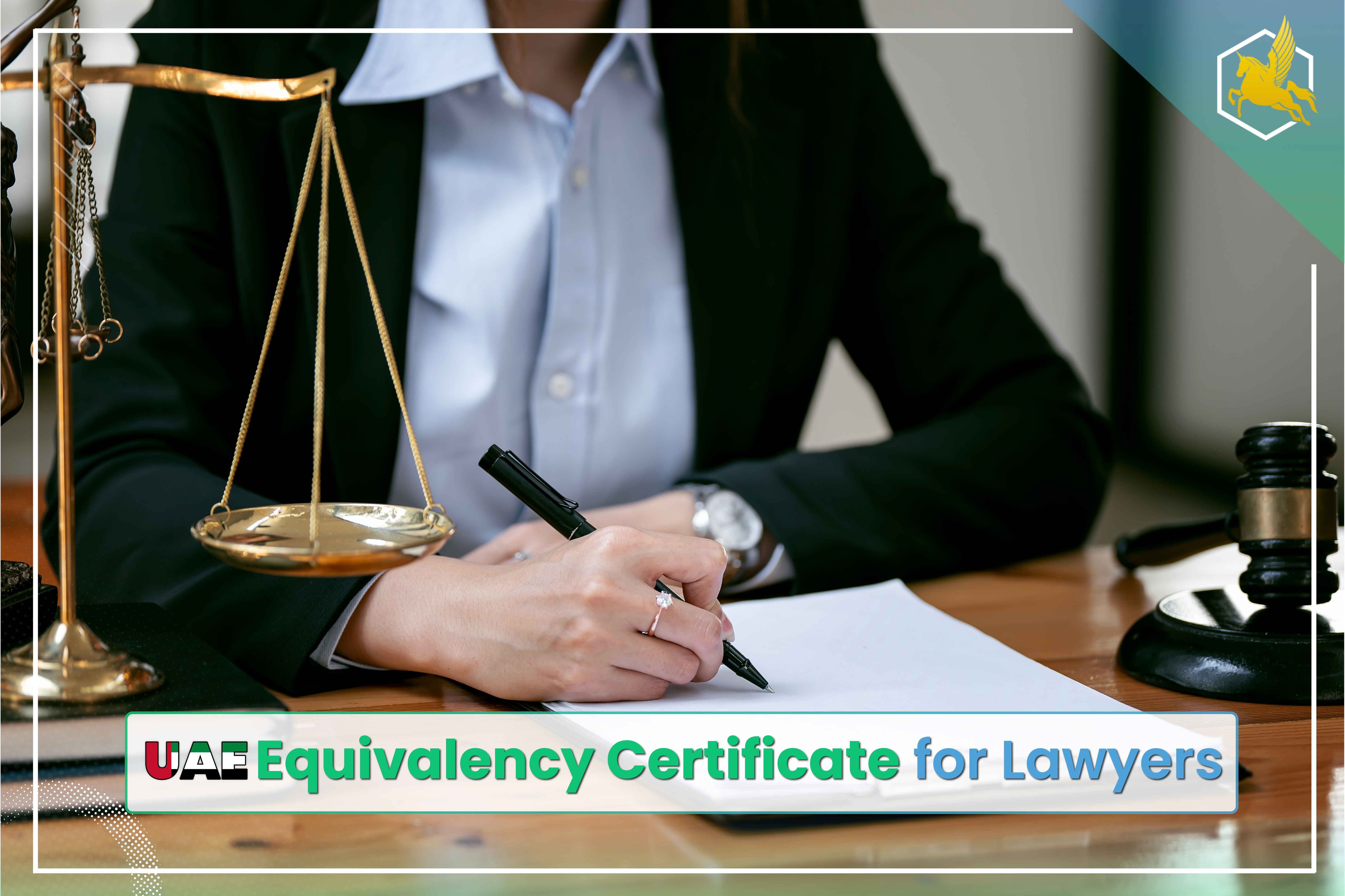 UAE Equivalency Certificate for Lawyers