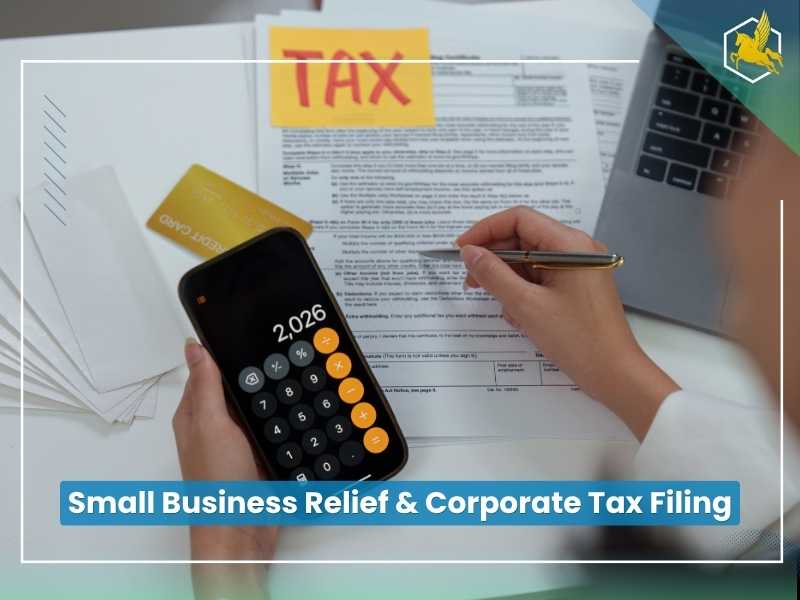Small Business Relief & Corporate Tax Filing