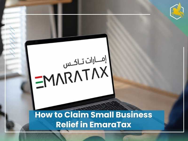 how to claim small business relief UAE